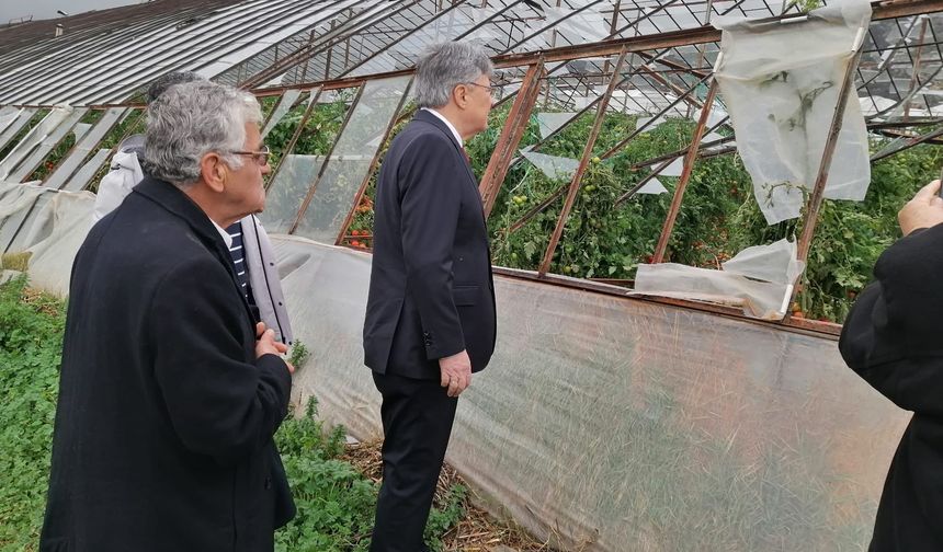 Muğla'da Hortum ve dolu felaketi: İYİ Partili Metin Ergun'dan, Tarım bakanına soru önergesi