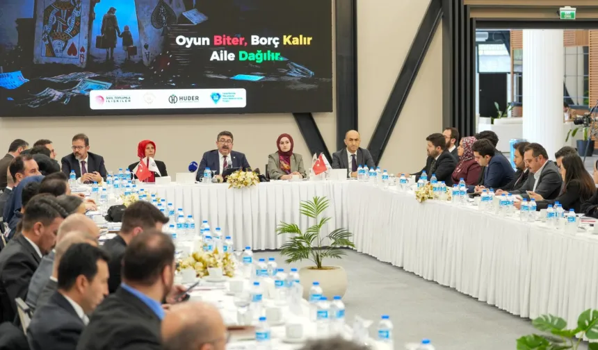 'Aileni Koru' projesi başlatıldı... Sanal bahisle mücadele seferberliği