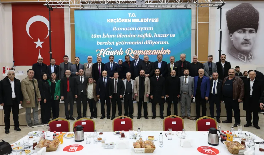 Başkan Özarslan, Erzurumlularla iftar sofrasında buluştu