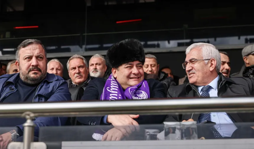 Başkan Özarslan'dan, Ankaragücü ve Emre Gökdemir Ankara Keçiörengücü'ne tam destek