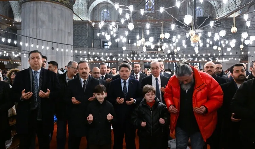 Bakan Tunç, Minguzzi için düzenlenen mevlit programına katıldı