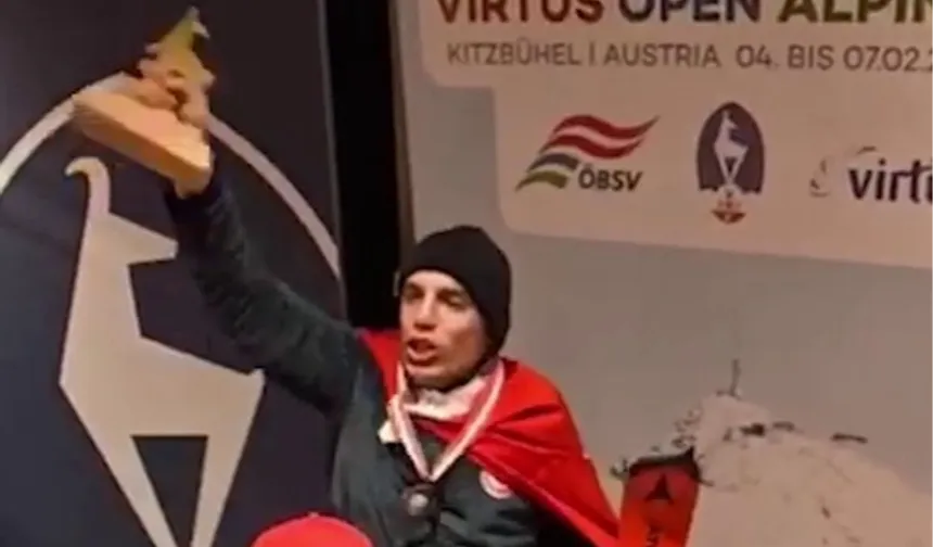 Bakan Tunç'tan otizmli milli sporculara tebrik mesajı