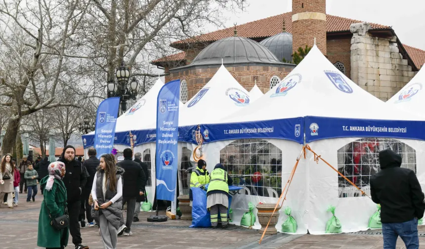 Başkentte Ramazan etkinliklerine yoğun ilgi