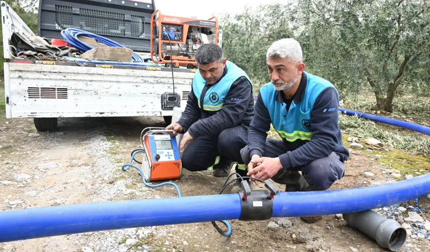 Bir mahalle daha kesintisiz içme suyuna kavuşuyor