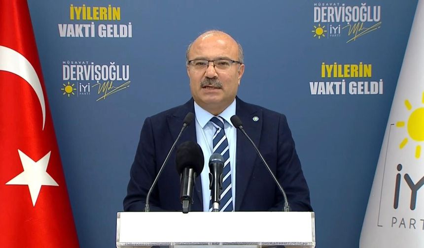İYİ Partili Ulusoy’dan Cumhurbaşkanı Erdoğan’ın açıklamalarına tepki: “İstatistikler karın doyurmuyor”