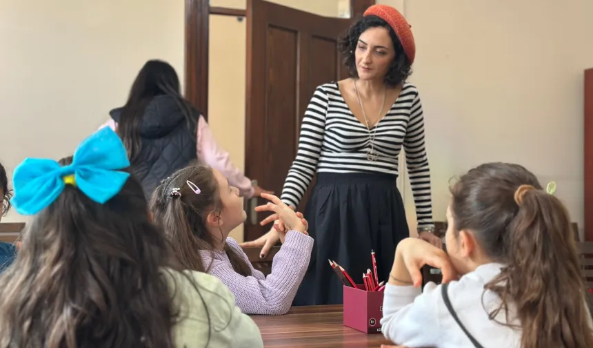 'Kalbimde Kimler Var?' atölyesi çocuklarla buluştu