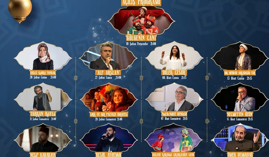 Kayseri Talas'ta ramazan coşkusu başlıyor