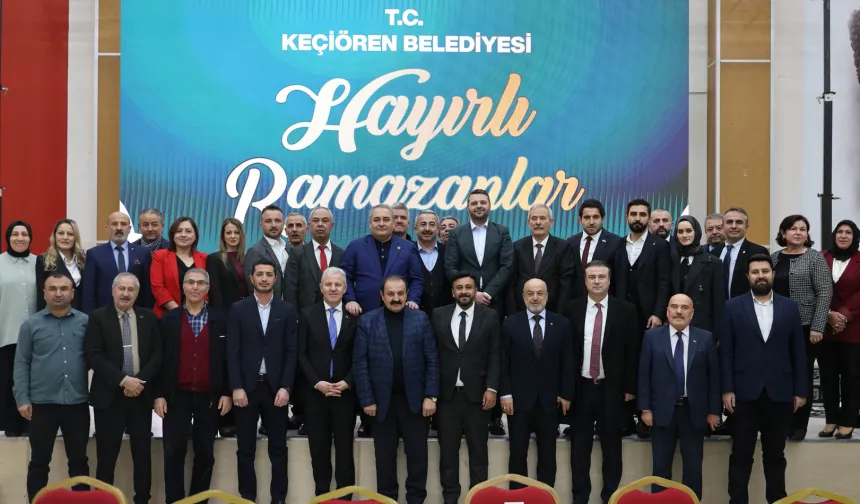 Başkan Özarslan  Çorumlularla iftarda bir araya geldi