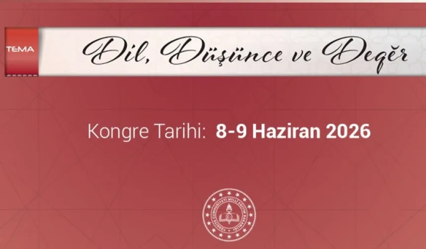 MEB'den 'Türkiye Yüzyılı Maarif Modeli' ile Dil ve Düşüncede Derinleşme Kongresi hazırlığı