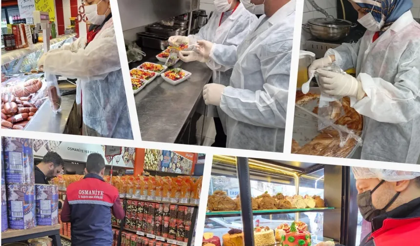 Yılın ilk ayında 72 bini aşkın gıda denetimi yapıldı