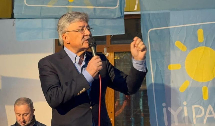 İYİ Partili Metin Ergun: Yüz binlerce yaşlı, muhtaç hale getirildi.