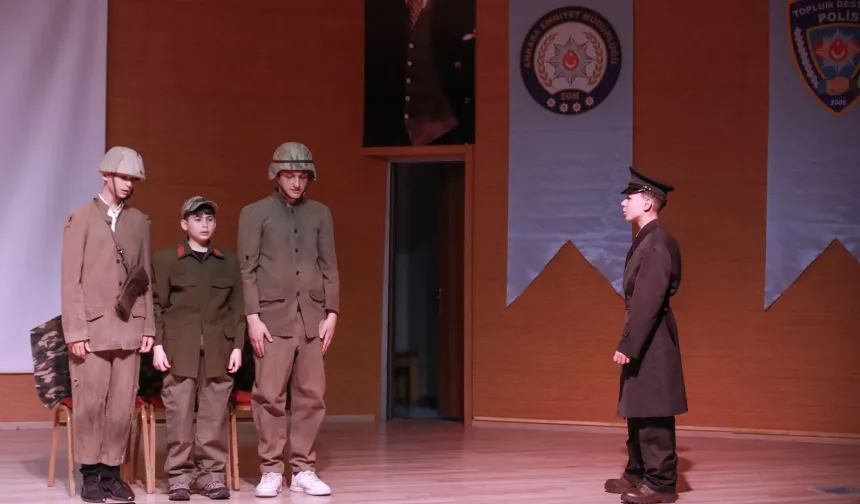 Keçiören'de gençlere çok yönlü destek