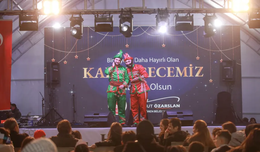 Keçiören'de Kadir Gecesi'nde manevi buluşma