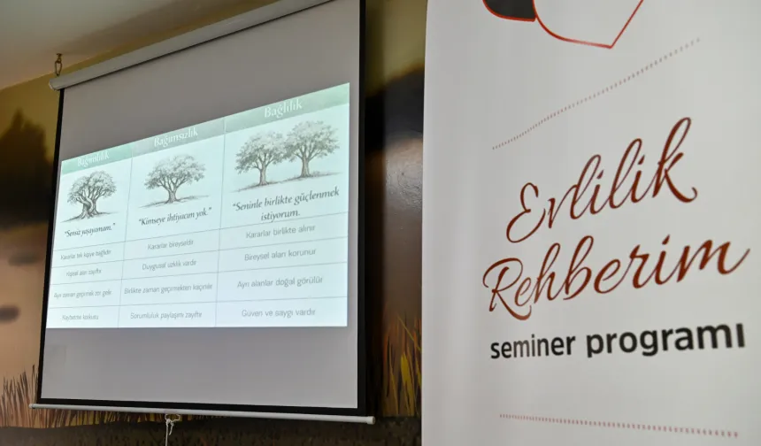 Ankara'da çiftlere 'Evlilik Rehberim' semineri
