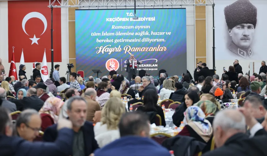 Başkan Özarslan iftarda Sivaslılarla buluştu