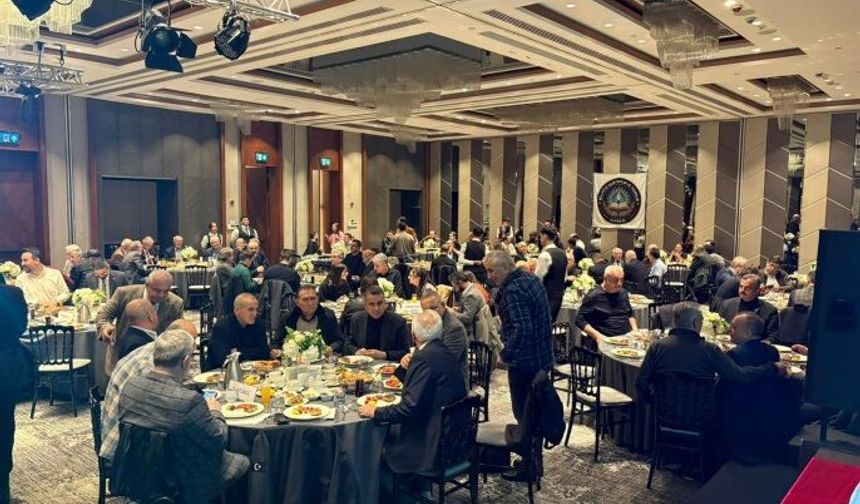 Milliyetçi Gazeteciler ve Yazarlar Derneği İftarında Şehitler ve Türk Dünyası Mesajı