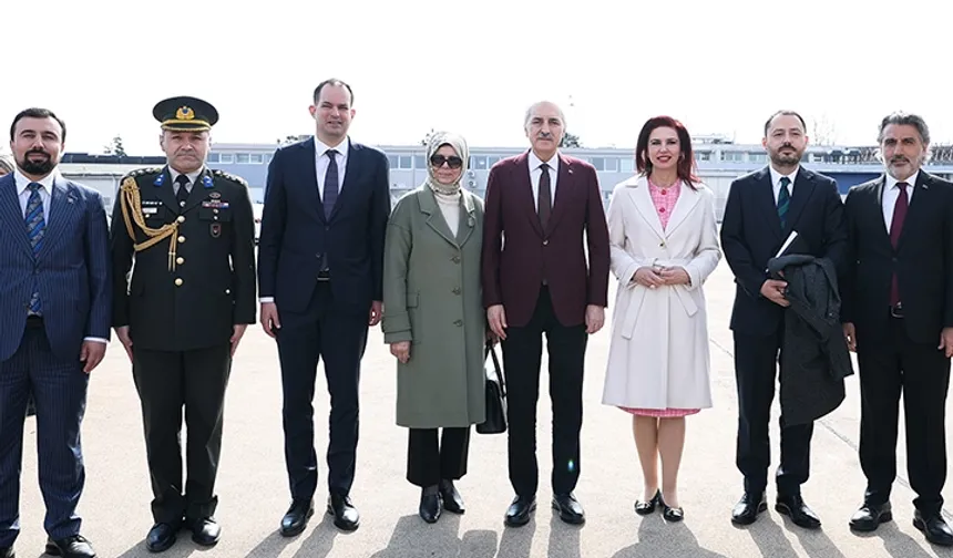 TBMM Başkanı Kurtulmuş Hırvatistan'da