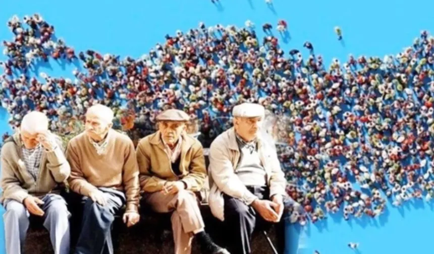 Türkiye'nin yaşlı nüfusu 9,6 milyona ulaştı... Yaşlıların internet kullanımı ikiye katlandı