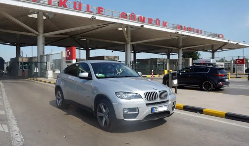 Yabancı plakalı araçlara dijital takip