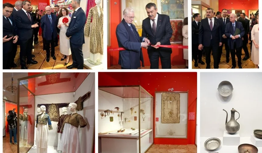 Anadolu'nun çeyiz kültürü MEB aracılığıyla Rusya'da