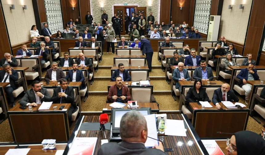 Keçiören'de 2025 yılı faaliyet raporu oy birliğiyle onaylandı