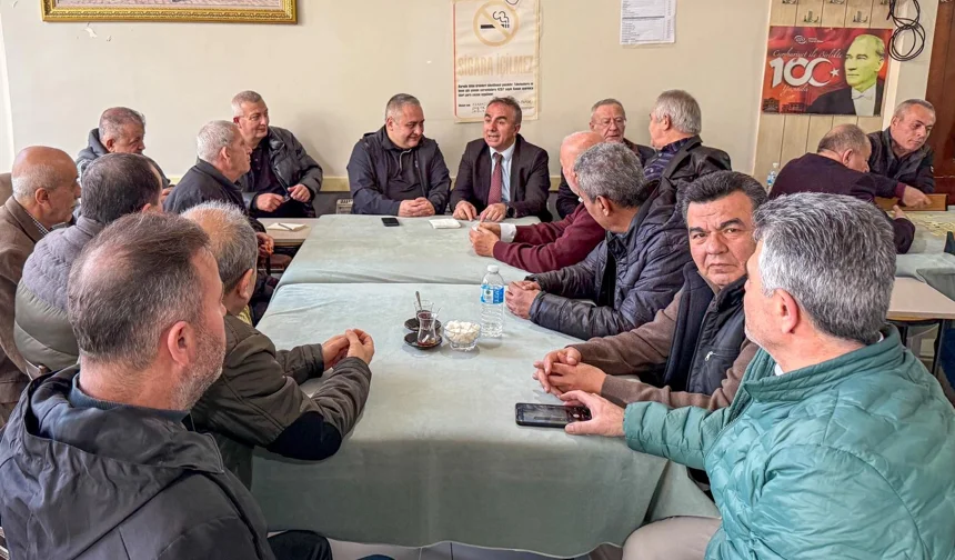 Keçiören'de Başkan Özarslan vatandaşlarla buluştu