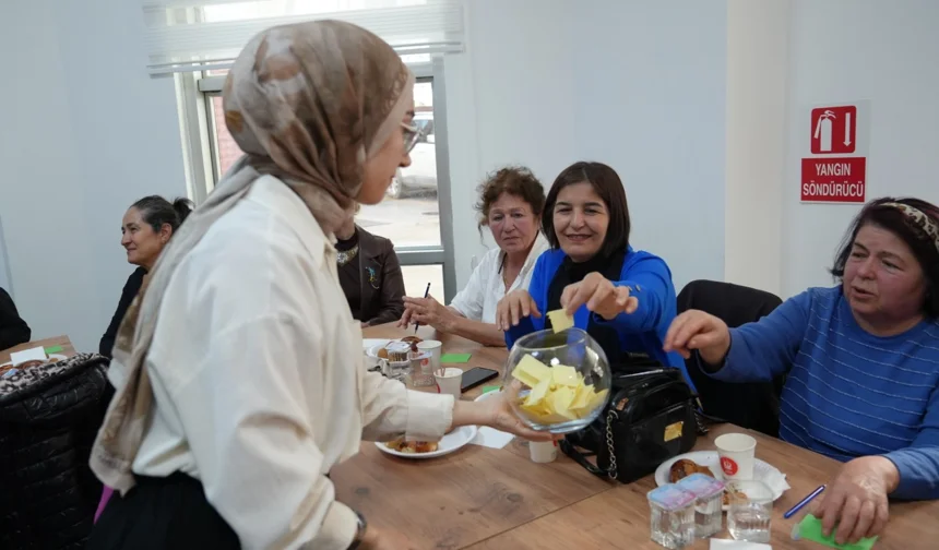 Keçiören'de kadınlara özgüven aşılayan program