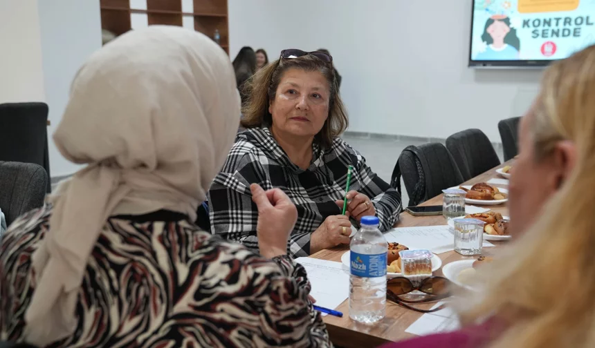 Keçiören'de kadınlara psikososyal destek programı sürüyor