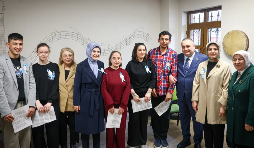 Keçiören'de Kavacık Otizm Aktif Yaşam Merkezi açıldı