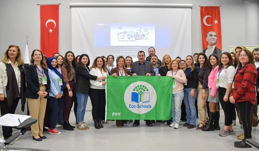 Ankara'da öğretmenlere ekolojik okuryazarlık eğitimi