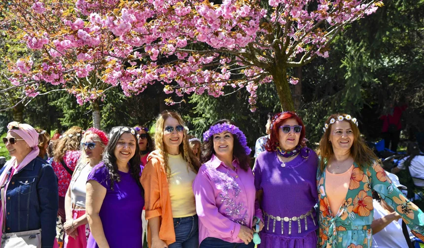 Ankaralı kadınlar Sakura Şenliği'nde buluştu