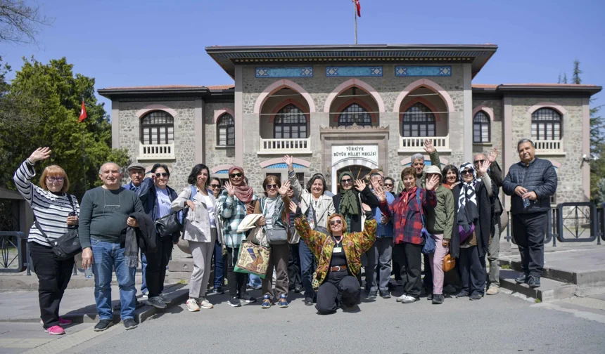 Başkent'te 'Panoramik Ankara Turu' başladı