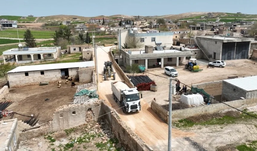 Büyükşehir'den kırsalda konforlu ulaşım için yoğun mesai