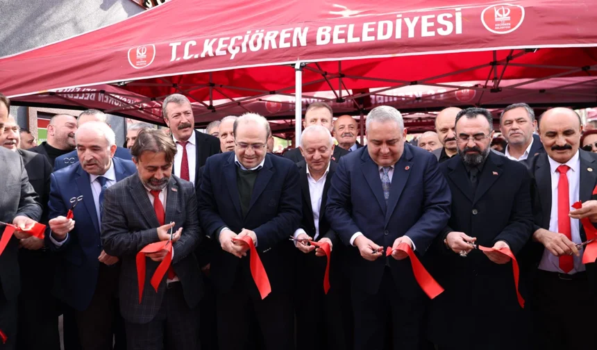 Keçiören'de glütensiz kafe hizmete açıldı