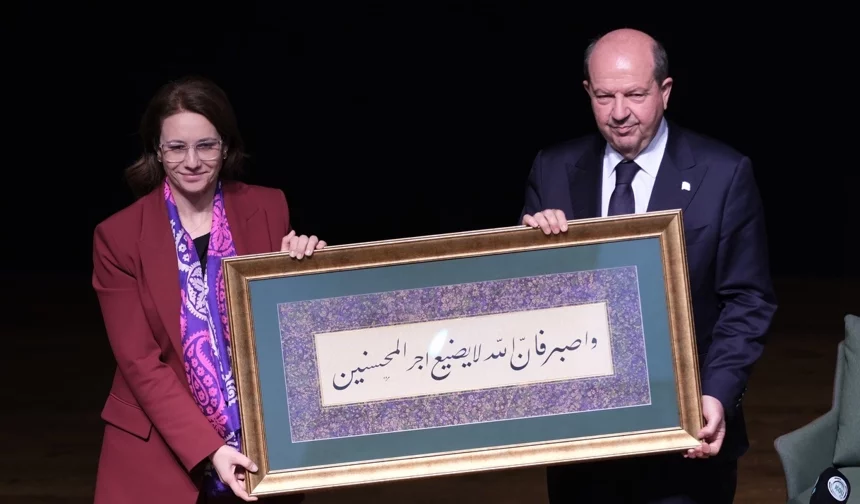 KKTC 5. Cumhurbaşkanı Tatar'dan 'Mavi Vatan' vurgusu