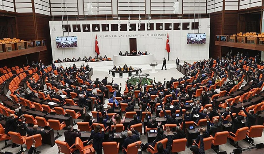 TBMM'de o düzenlemelerde 3 madde daha kabul edildi