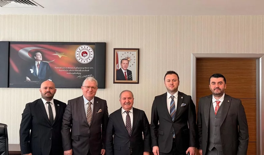 Trakya heyetinden Ankara'da kritik ziyaretler