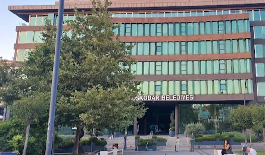 Üsküdar Belediyesi: Tüm faaliyetlerimiz yasal ve şeffaf