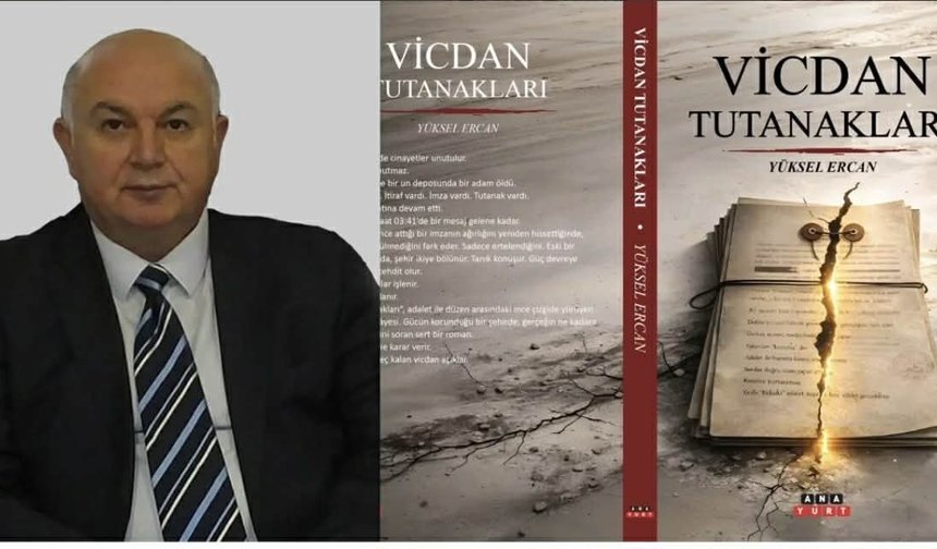 Yüksel Ercan, Bozüyük’te Vicdan Tutanaklarını anlatacak.