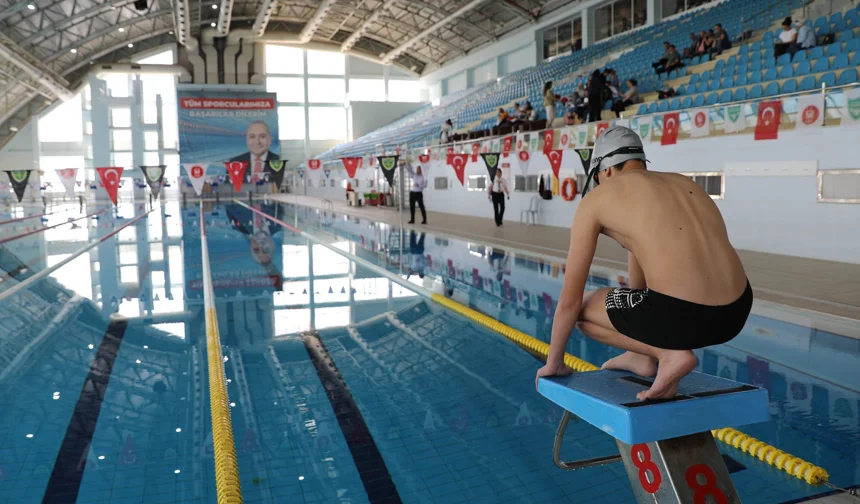 Keçiören'de engelsiz spor oyunları heyecanı