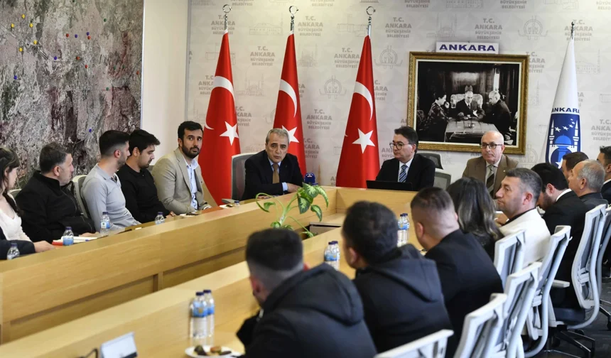 Ankara'da kurban bayramı öncesi koordinasyon toplantısı