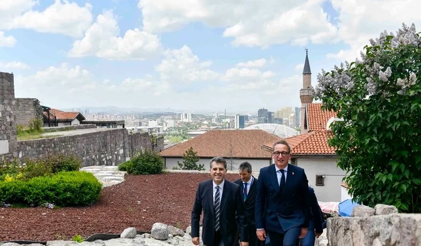 Boris Dilliès'ten Ankara mesaisi
