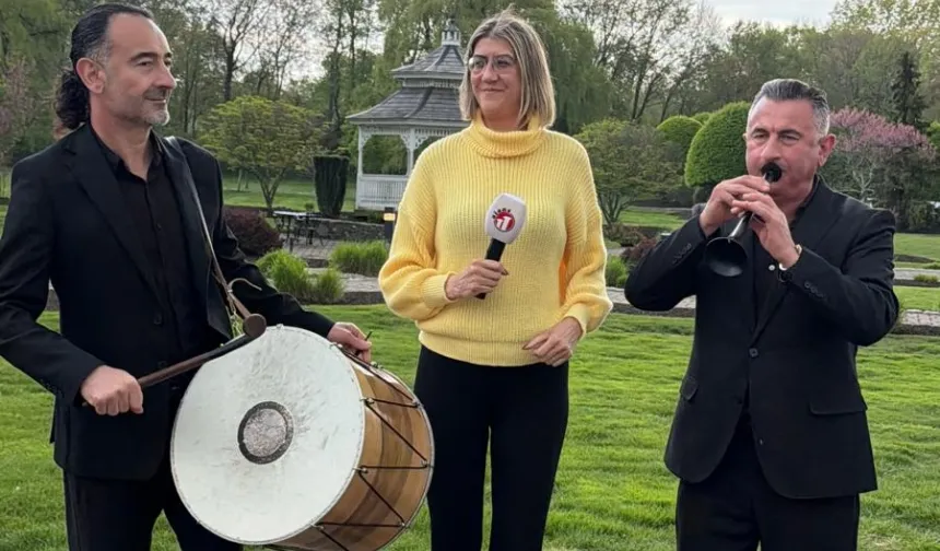 Davul ve zurnayla gurbette memleket havası