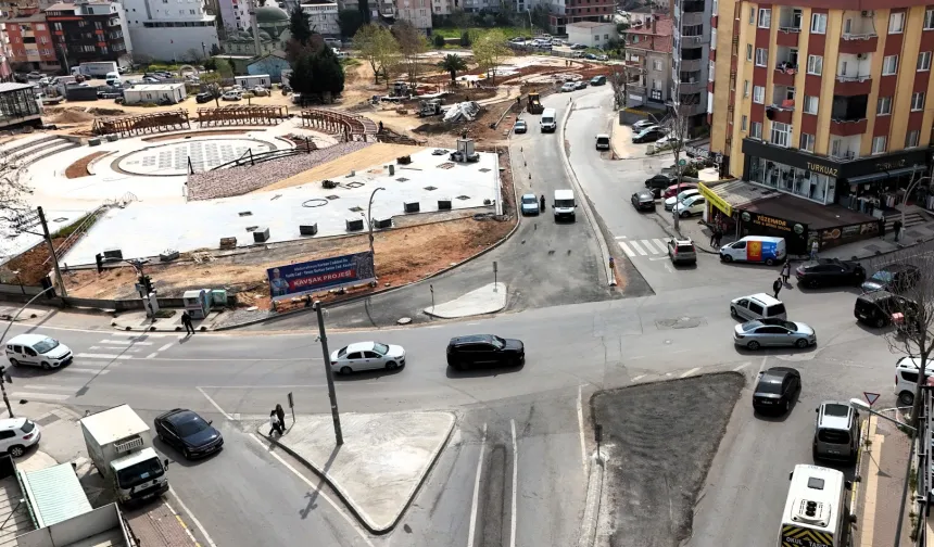 Gebze bölgesinde kavşaklar elden geçirilecek