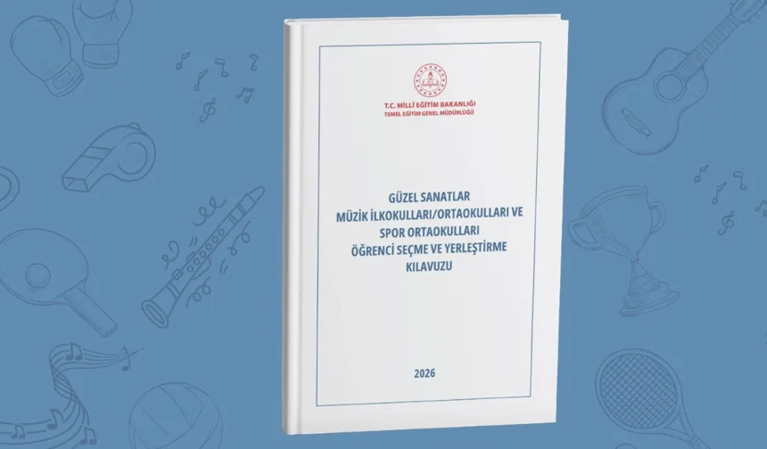 Güzel Sanatlar ve Spor Ortaokulları için başvurular başlıyor
