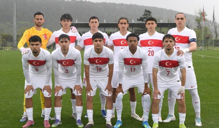 U18 Milli Takımı Macaristan'ı 2-1 mağlup etti
