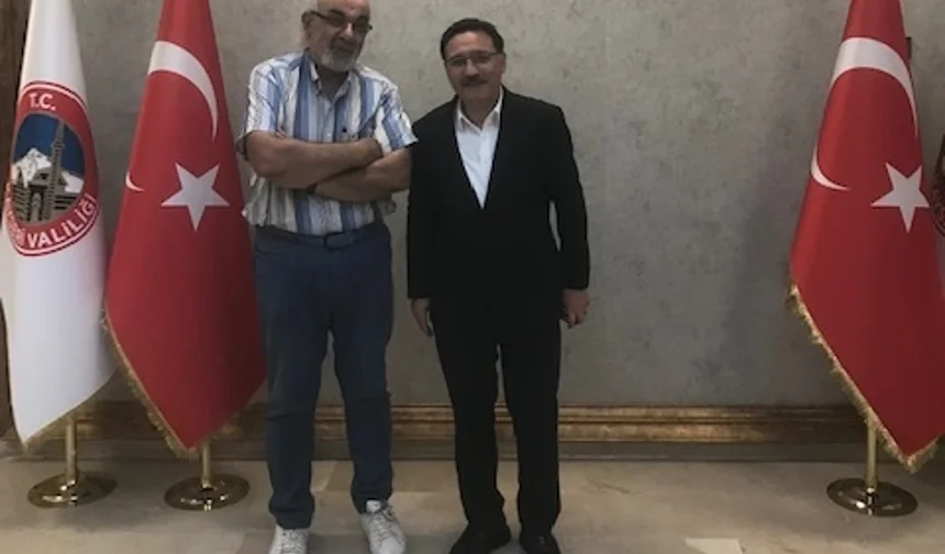 Vali Çiçek'ten Kayserili gençlere yönelik 5 büyük proje⁠⁠⁠⁠⁠⁠