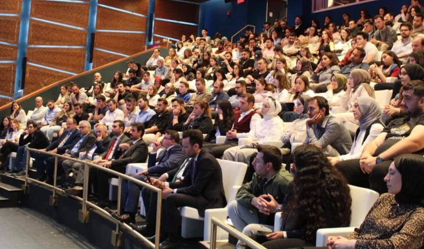 1416 bursiyerleri New York Türkevi'nde buluştu
