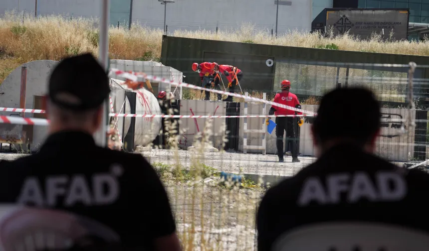 AFAD akreditasyonunu alan ilk belediye KEÇİÖREN oldu
