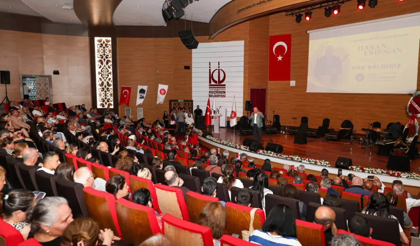 Keçiören'de Hasan Erdoğan anıldı